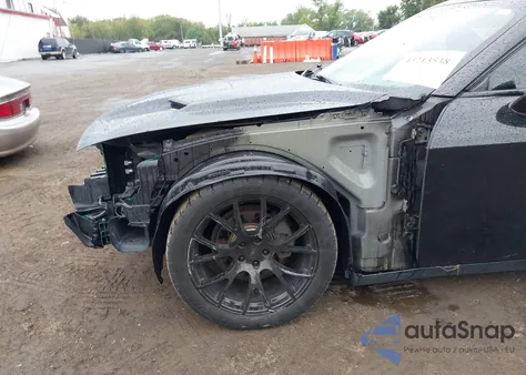 2017 Dodge Challenger Sxt из США, поврежденный, VIN 2C3CDZAG4HH639737